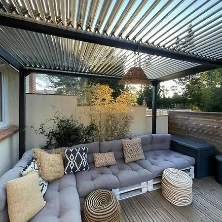Brise Marine 2 Ch Grand Calme Et Confort Dans Quartier Balneaire Tres Recherche Ferienhaus *